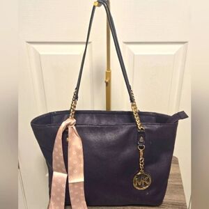 Michael Kors Deep Purple Tote Bag